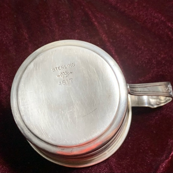 Webster Sterling Baby Cup - Picture 2 of 12
